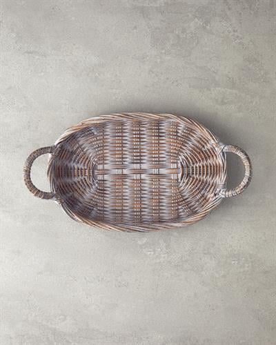 Darcy Декоративна Табла Полирезин, Кафяво, 33X18X5,5 Cm