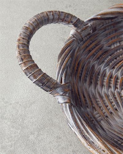 Darcy Декоративна Табла Полирезин, Кафяво, 33X18X5,5 Cm