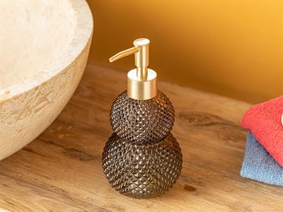 Darcy ДОЗАТОР ЗА ТЕЧЕН САП Cam 350 ml Браун