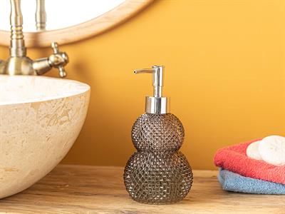 Darcy ДОЗАТОР ЗА ТЕЧЕН САП Cam 350 ml Anthracite