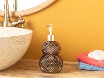 Darcy ДОЗАТОР ЗА ТЕЧЕН САП Cam 350 ml Браун