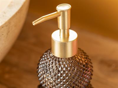 Darcy ДОЗАТОР ЗА ТЕЧЕН САП Cam 350 ml Браун