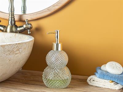 Darcy Glass Liquid Soap Dispense 350 ml Transparent
