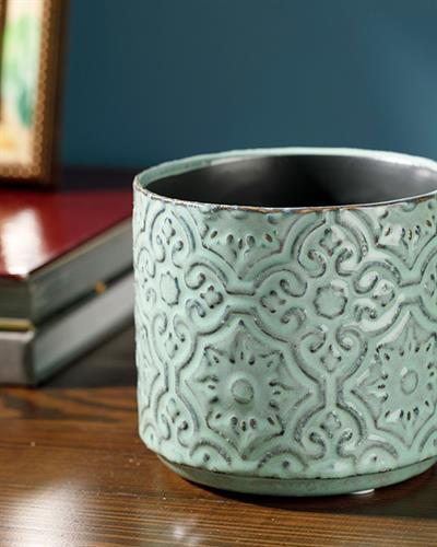 Dateless Саксия Керамика 10,5x12x12 см Селадон