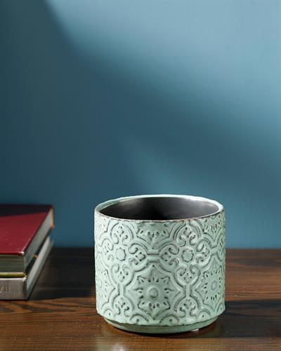 Dateless Саксия Керамика 10,5x12x12 см Селадон