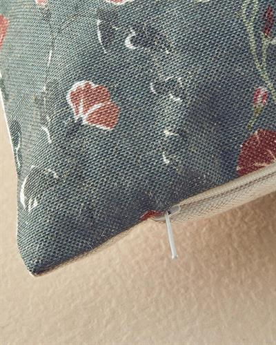 Davina Декоративна Възглавница 45x45 см Зелен