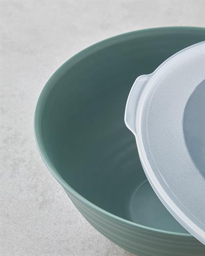 Deanna Кутия За Съхранение 3 части Пластмаса 1-2-3 л Зелен