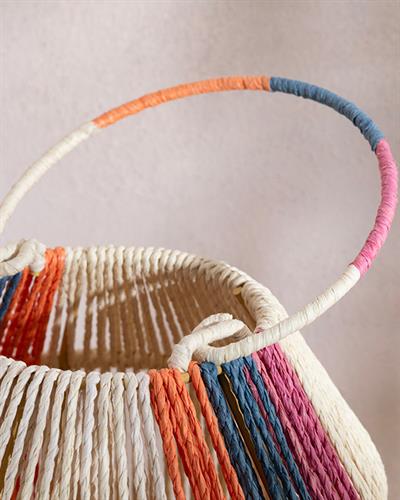 Debbie Knitting Lantern Multicolor