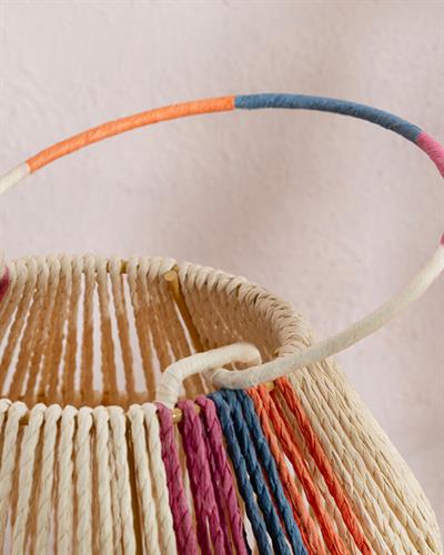 Debbie Knitting Lantern Multicolor