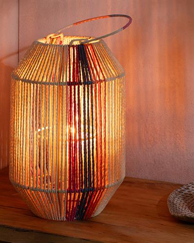 Debbie Knitting Lantern Multicolor