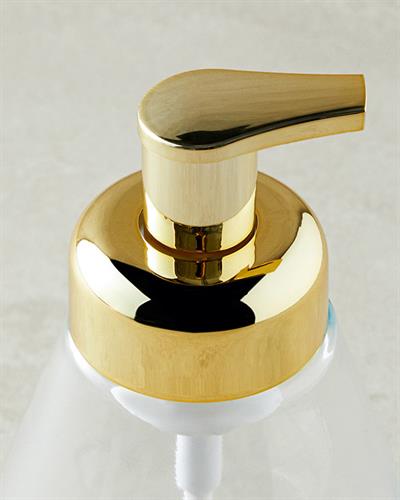 Debora Дозатор За Течен Сапун За Баня Стъкло 10x10x17см Прозрачен