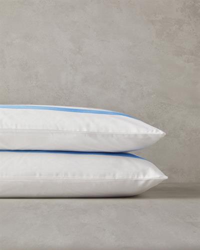 Калъфка За Възглавница 2 бр. Мек памук с дигитална щампа 50x70 cm Син