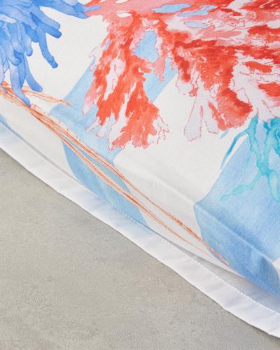 Калъфка За Възглавница 2 бр. Мек памук с дигитална щампа 50x70 cm Син