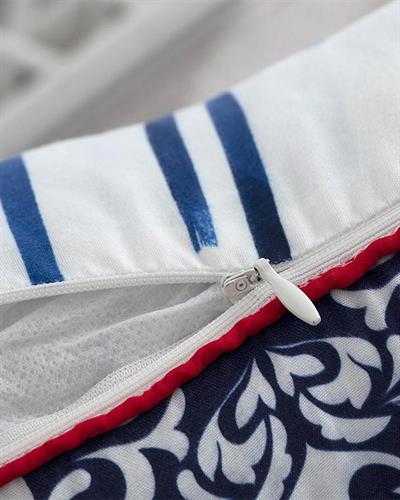 Deep Sea Декоративна Възглавница 45x45 см Морскосин