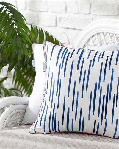 Deep Sea Декоративна Възглавница 45x45 см Морскосин