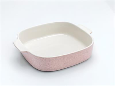Degetto ТЕПСИЯ ЗА ФУРНА Единичен Керамичен 28,5x24,5x6,3 cm Pink