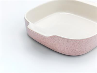 Degetto ТЕПСИЯ ЗА ФУРНА Единичен Керамичен 28,5x24,5x6,3 cm Pink