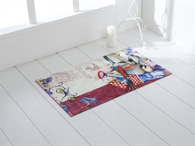 Delight ИЗСТРИВАЛКА Отпечатано 45x75 cm Beige