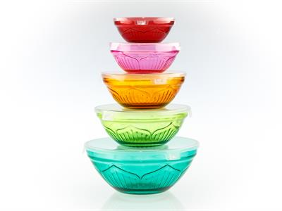 Della КУТИЯ ЗА СЪХРАНЕНИЕ 5 бр. Cam Colorful.