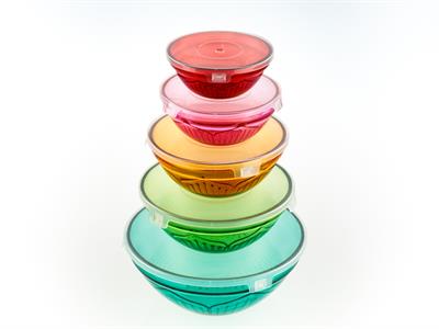 Della КУТИЯ ЗА СЪХРАНЕНИЕ 5 бр. Cam Colorful.