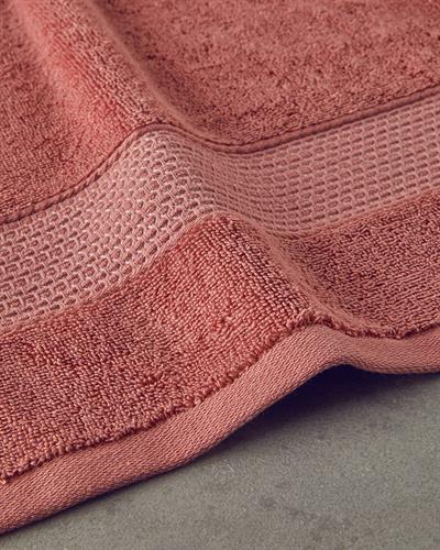 Deluxe Кърпа За Лице Долен туист 50x90 см Пепел от рози