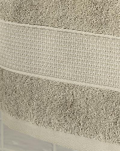 Deluxe Хавлия За Лице Low Twist, Памучен, Светло Зелено, 50 X 90 Cm