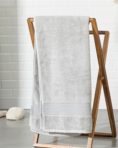 Deluxe Хавлия За Баня Low Twist, Памучен, Сиво, 70 X 140 Cm