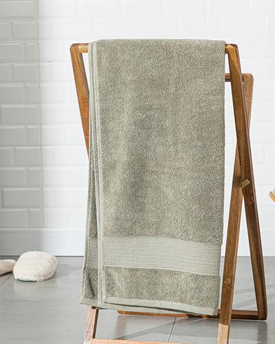 Deluxe Хавлия За Баня Low Twist, Памучен, Светло Зелено, 70 X 140 Cm