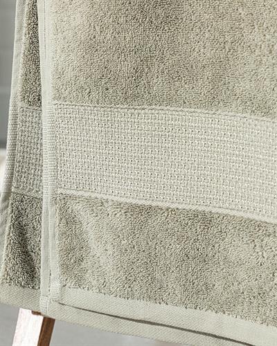 Deluxe Хавлия За Баня Low Twist, Памучен, Светло Зелено, 70 X 140 Cm