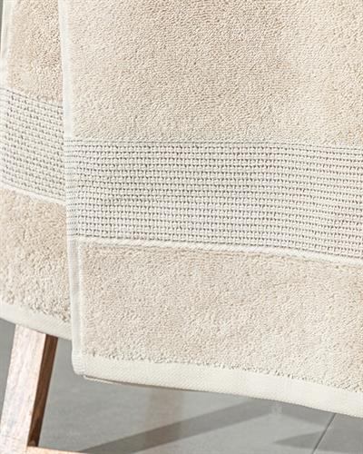 Deluxe Cotton Low Twist Bath Towel 70x140 cm Beige