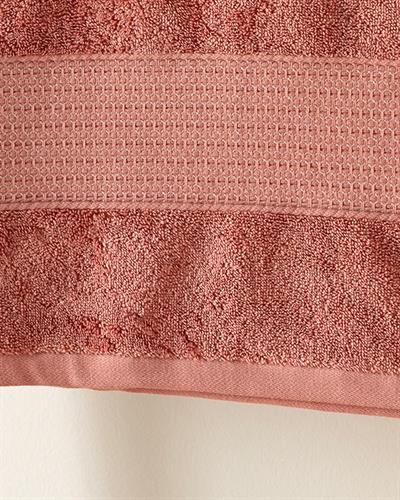 Deluxe Low Twist Low Twist Bath Towel 70x140 cm Rose Color