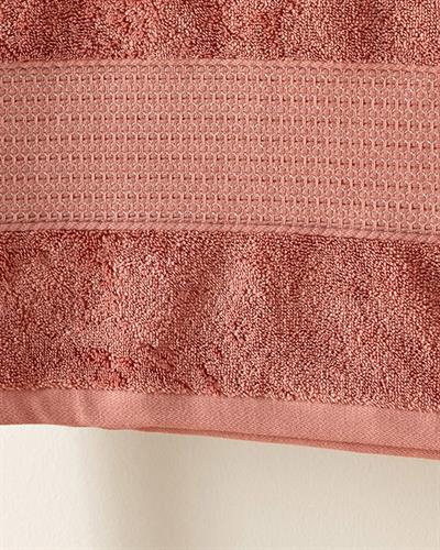 Deluxe Хавлия За Баня Low Twist, Low Twist, Розово, 90 X 150 Cm