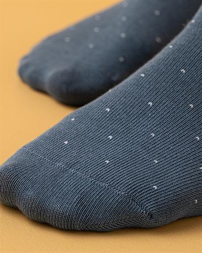 Demi Cotton Kadın 4lü Socks 36-40 Beyaz-Yeşil-Mavi-Bej
