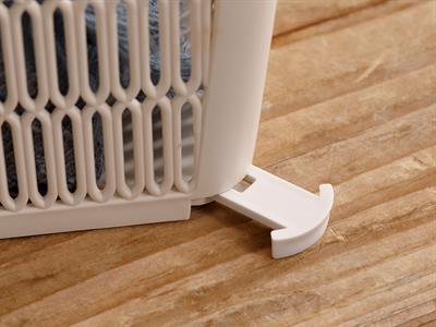 Dena КОШНИЦА Пластмасов 23x28x12 CM Beige