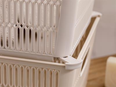 Dena КОШНИЦА Пластмасов 23x28x12 CM Beige