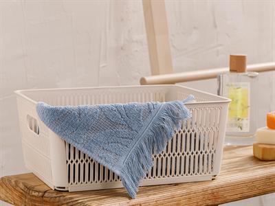 Dena КОШНИЦА Пластмасов 23x28x12 CM Beige