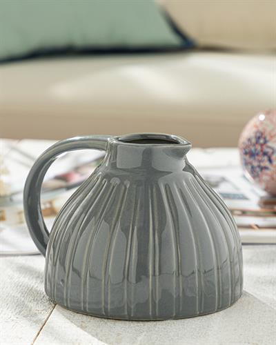 Denita Ваза Доломите, Светло Синьо, 15X13X10 Cm