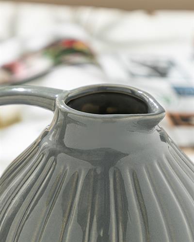 Denita Ваза Доломите, Светло Синьо, 15X13X10 Cm