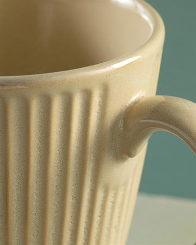 Dentro Чаша Керамика, Бежово, 330 Ml