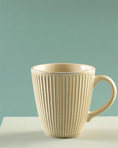 Dentro Чаша Керамика, Бежово, 330 Ml