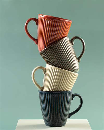 Dentro Чаша Керамика, Зелено, 330 Ml