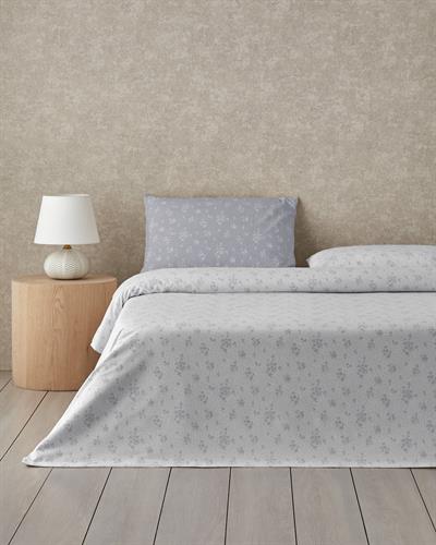 Спален Комплект Единичен Лесно за гладене 160x220 см Лилав