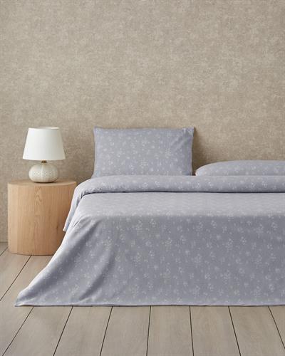 Спален Комплект Единичен Лесно за гладене 160x220 см Лилав