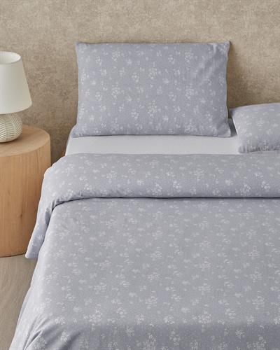 Спален Комплект Единичен Лесно за гладене 160x220 см Лилав