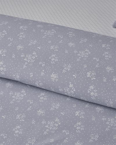 Спален Комплект Единичен Лесно за гладене 160x220 см Лилав