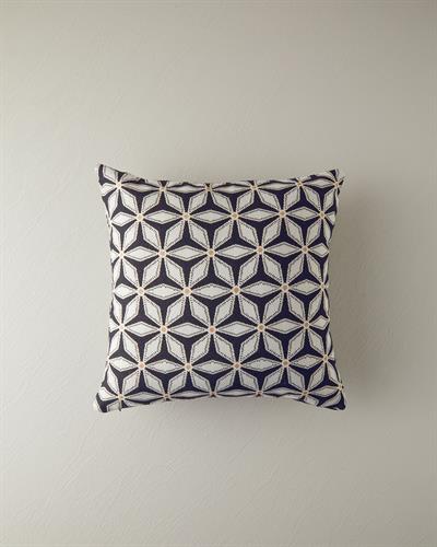 Dia Cover Throw Pillows 45x45 cm Black