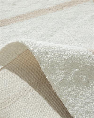 Dia Cotton Bathroom Mat 60x90 cm Beige - Ecru