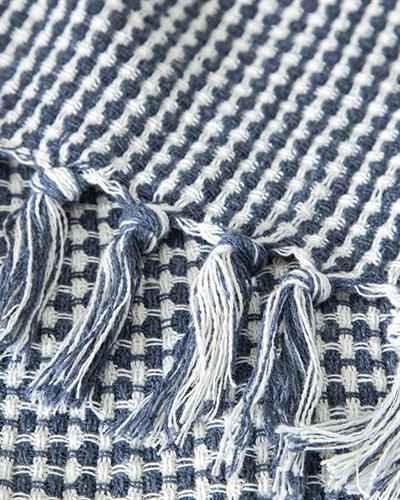 Dialine Шал За Диван 130x170 см Тъмносин