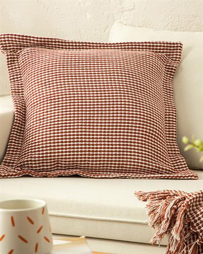 Dialine Пълнена Възглавница Червено, 45 X 45 Cm