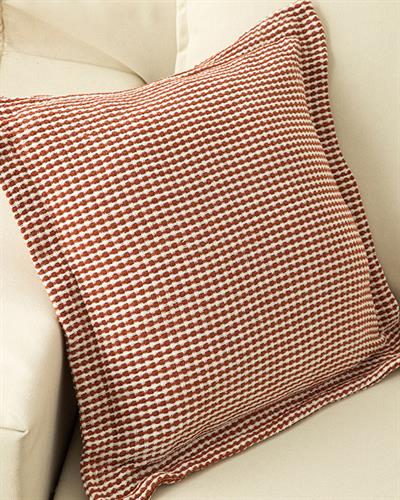 Dialine Пълнена Възглавница Червено, 45 X 45 Cm